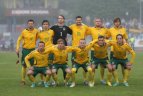 Latvija - Lietuva 1:0.