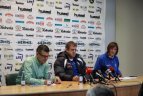 Bosnių ir lietuvių treniruotės prieš antradienio vakaro dvikovą
