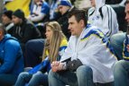 Bosnių ir lietuvių treniruotės prieš antradienio vakaro dvikovą