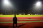 Bosnių ir lietuvių treniruotės prieš antradienio vakaro dvikovą