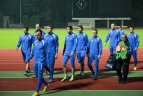 Bosnių ir lietuvių treniruotės prieš antradienio vakaro dvikovą