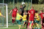 Pajūryje vyksta tarptautinis jaunių futbolo turnyras "Amber cup"