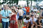 Dviratininkų šventė Molėtų rajone.