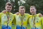 Paaiškėjo Lietuvos orientavimosi sporto kalnų dviračiais čempionai.