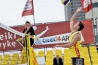 Vilniuje paaiškėjo stipriausios paplūdimio tinklinio komandos