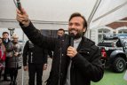 Lietuvos ambasadoje Varšuvoje buvo pristatyta B. Vanago Dakaro komanda