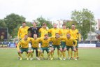 Lietuva - Suomija 1:0