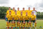 Baltijos taurės jaunių (iki 17 m.) turnyras. Lietuva – Suomija 2:3.