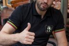 Linas Kleiza su globos namų vaikais leido laiką "TonyResort"  parke