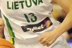Lietuvos ir Latvijos mačas Rygoje.
