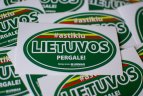 Palaikymo akcija „Aš tikiu Lietuvos pergale!"