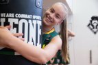 Lietuvos U16 rinktinės fotosesija per Europos čempionatą