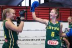 Lietuvos U16 rinktinės fotosesija per Europos čempionatą