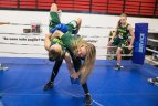 Lietuvos U16 rinktinės fotosesija per Europos čempionatą
