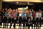 Mokiniu festivalio atidarymas Marijampoleje