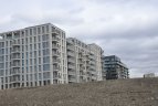 Londono olimpinio kaimelio vaizdai ir arenos