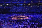 Londono olimpinių žaidynių atidarymas.