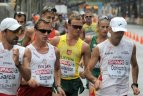 Barselona 2010. Varžosi ėjikai.