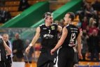 Kauno "LSU-Baltai" dramatiškose rungtynėse nugalėjo Vilniaus "Sakalus"