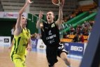 Kauno "LSU-Baltai" dramatiškose rungtynėse nugalėjo Vilniaus "Sakalus"