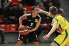 Kauno "LSU-Baltai" dramatiškose rungtynėse nugalėjo Vilniaus "Sakalus"