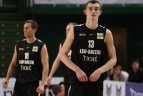 Kauno "LSU-Baltai" dramatiškose rungtynėse nugalėjo Vilniaus "Sakalus"