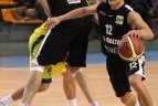 Kauno "LSU-Baltai" dramatiškose rungtynėse nugalėjo Vilniaus "Sakalus"