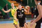 Kauno "LSU-Baltai" dramatiškose rungtynėse nugalėjo Vilniaus "Sakalus"