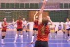 Lietuvos tinklinio čempionato pabaigtuvės.