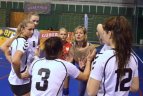 Lietuvos tinklinio čempionato pabaigtuvės.