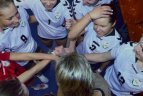 Lietuvos tinklinio čempionato pabaigtuvės.
