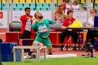 Europos neįgaliųjų lengvosios atletikos čempionate Egidijus Valčiukas iškovojo tutulio stūmimo bronzą.