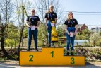 Prasidėjo baidarių slalomo sezono varžybos