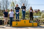 Prasidėjo baidarių slalomo sezono varžybos