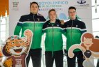 Lietuvos olimpiečiai pasiekė Argentiną.
