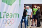 Penktadienio vakarą Kaune atidarytas LTeam olimpinis miestelis