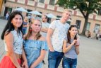 Penktadienio vakarą Kaune atidarytas LTeam olimpinis miestelis