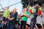 Penktadienio vakarą Kaune atidarytas LTeam olimpinis miestelis