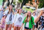 Penktadienio vakarą Kaune atidarytas LTeam olimpinis miestelis