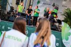 Penktadienio vakarą Kaune atidarytas LTeam olimpinis miestelis