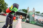 Penktadienio vakarą Kaune atidarytas LTeam olimpinis miestelis