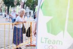 Penktadienio vakarą Kaune atidarytas LTeam olimpinis miestelis