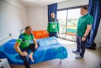 Lietuvos olimpiečiai pasiekė Argentiną.