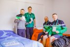 Lietuvos olimpiečiai pasiekė Argentiną.