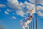 Lietuvos olimpiečiai pasiekė Argentiną.