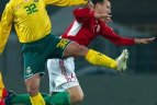 2010.11.17. Draugiškos rungtynės: Vengrija - Lietuva 2:0.