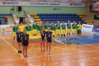 Varžybų akimirkos