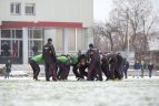 Rungtynių akimirka