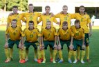 Lietuva - Anglija 0:1