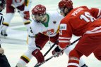 2012 04 15. Pasaulo ledo ritulio I diviziono B grupės čempionatas. Lenkija - Lietuva 9:0.